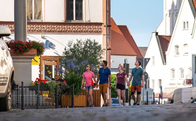 Altstadt Von Moosburg Lra Freising Dietmar Denger