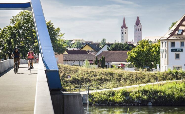 Isarbruecke In Moosburg Lra Freising Dietmar Denger Web