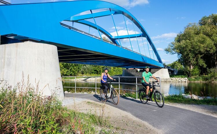 Isarradweg In Moosburg Landratsamt Freising Udo Bernhart 1